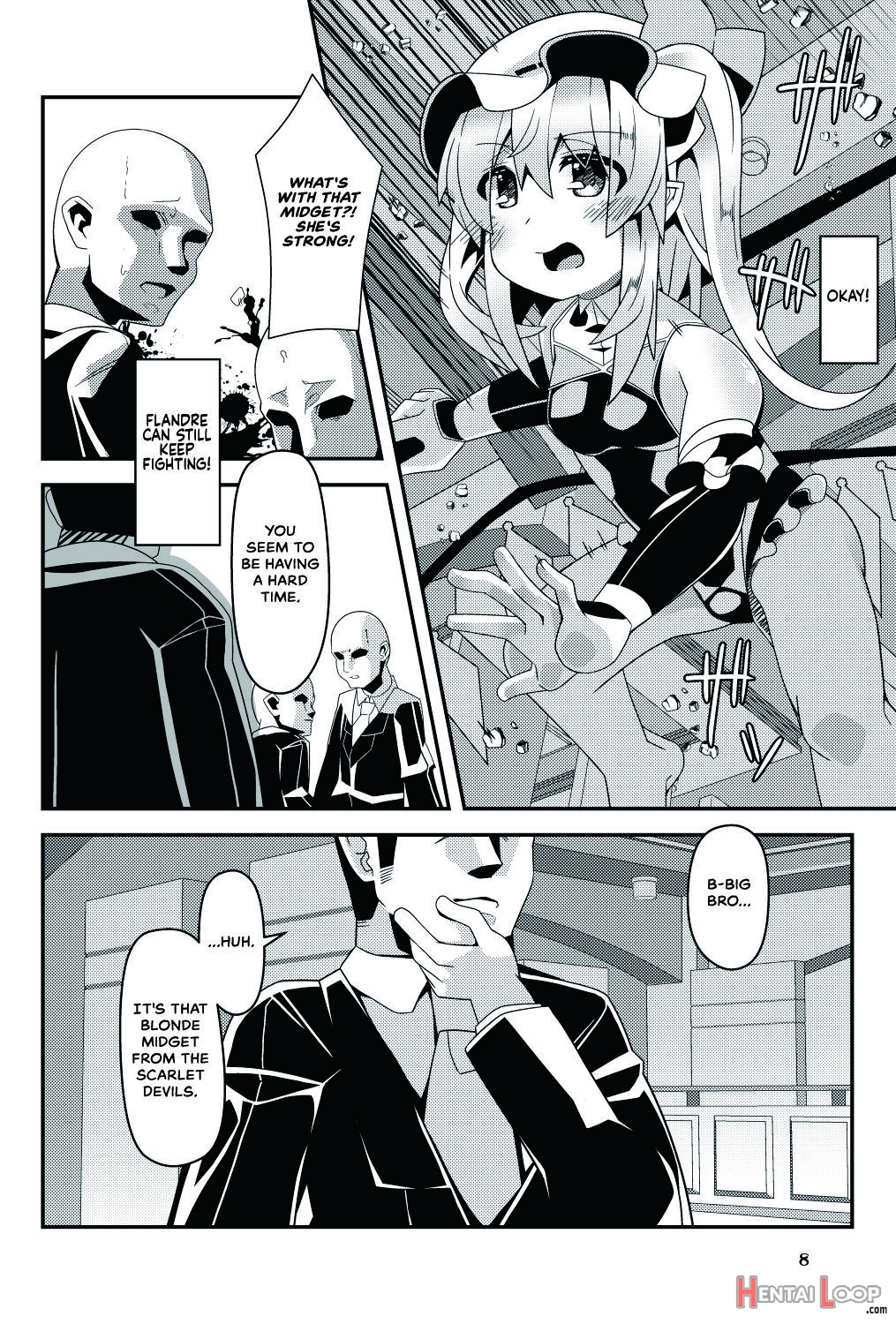 Taimanin Flan Ii page 8