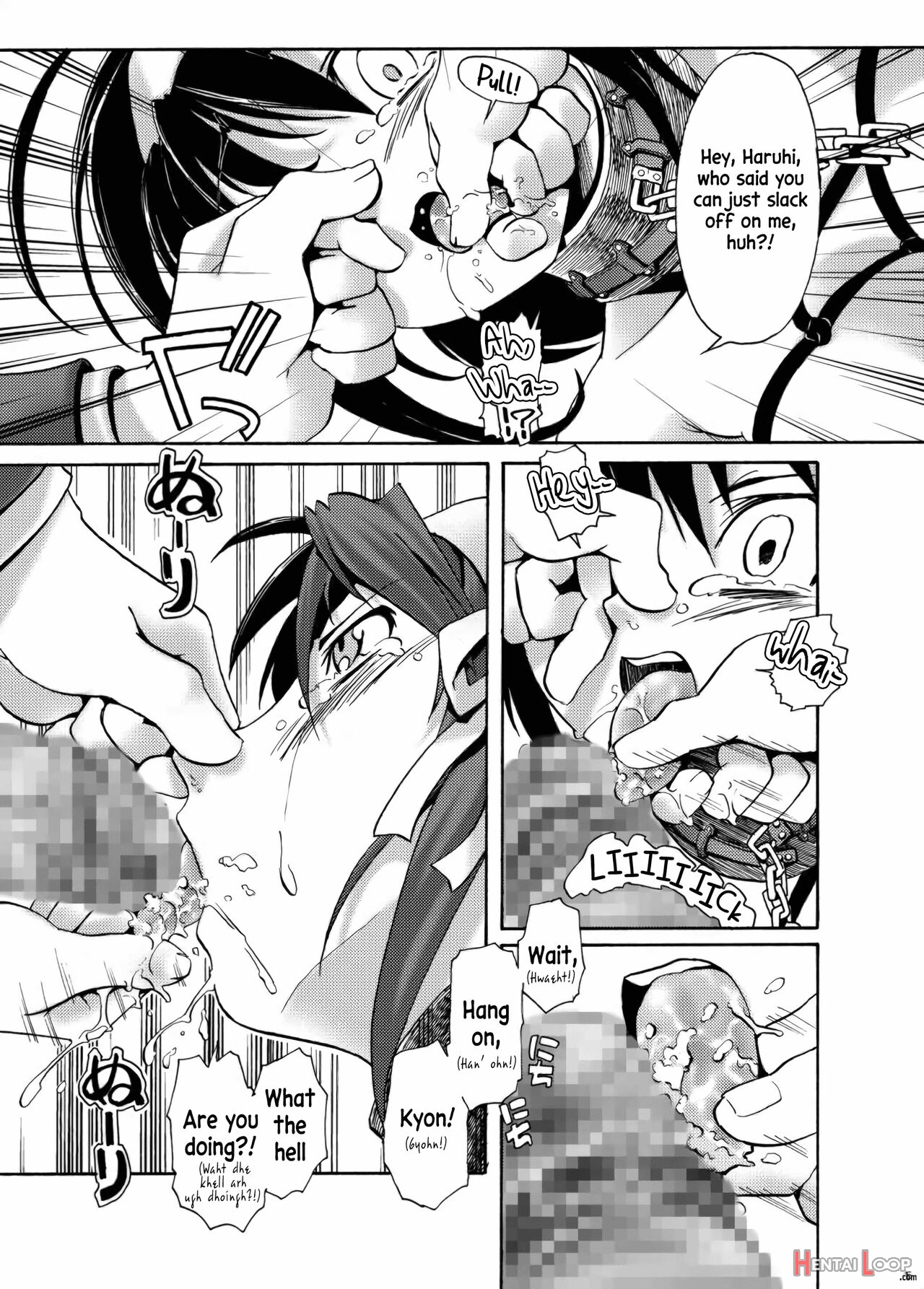 The Duty Of Haruhi Suzumiya page 14