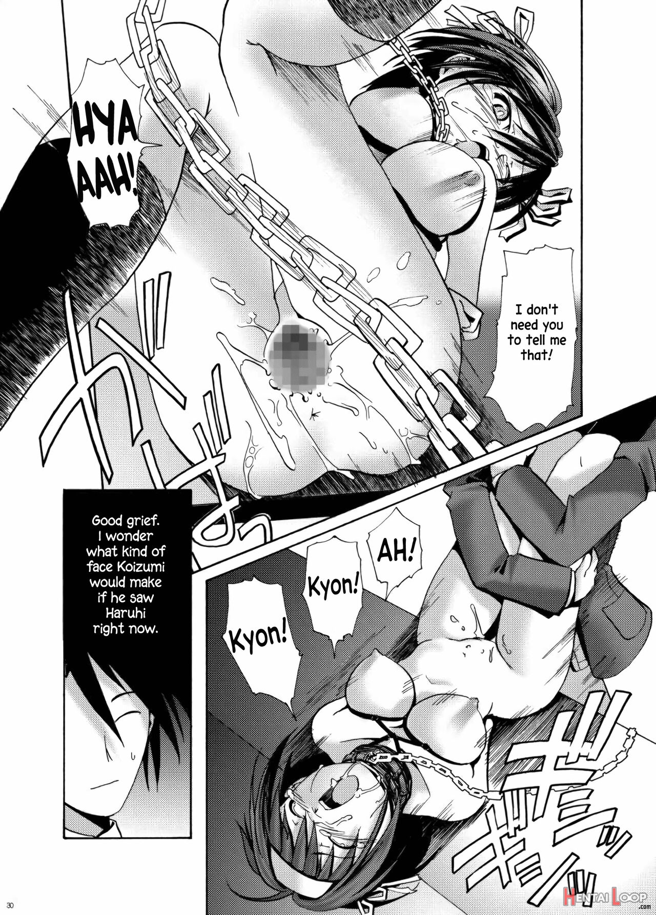 The Duty Of Haruhi Suzumiya page 29