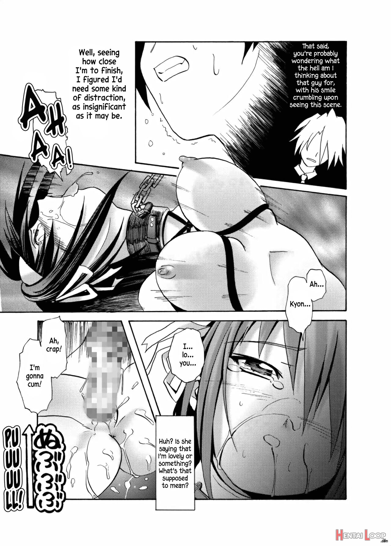 The Duty Of Haruhi Suzumiya page 30
