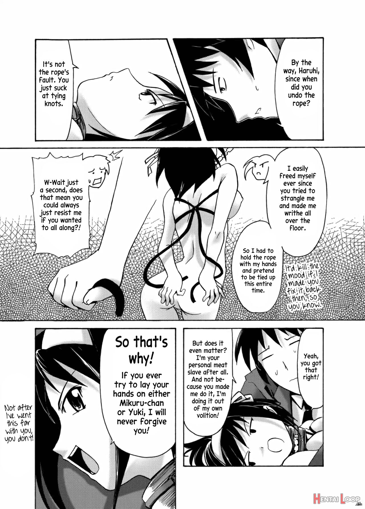 The Duty Of Haruhi Suzumiya page 36