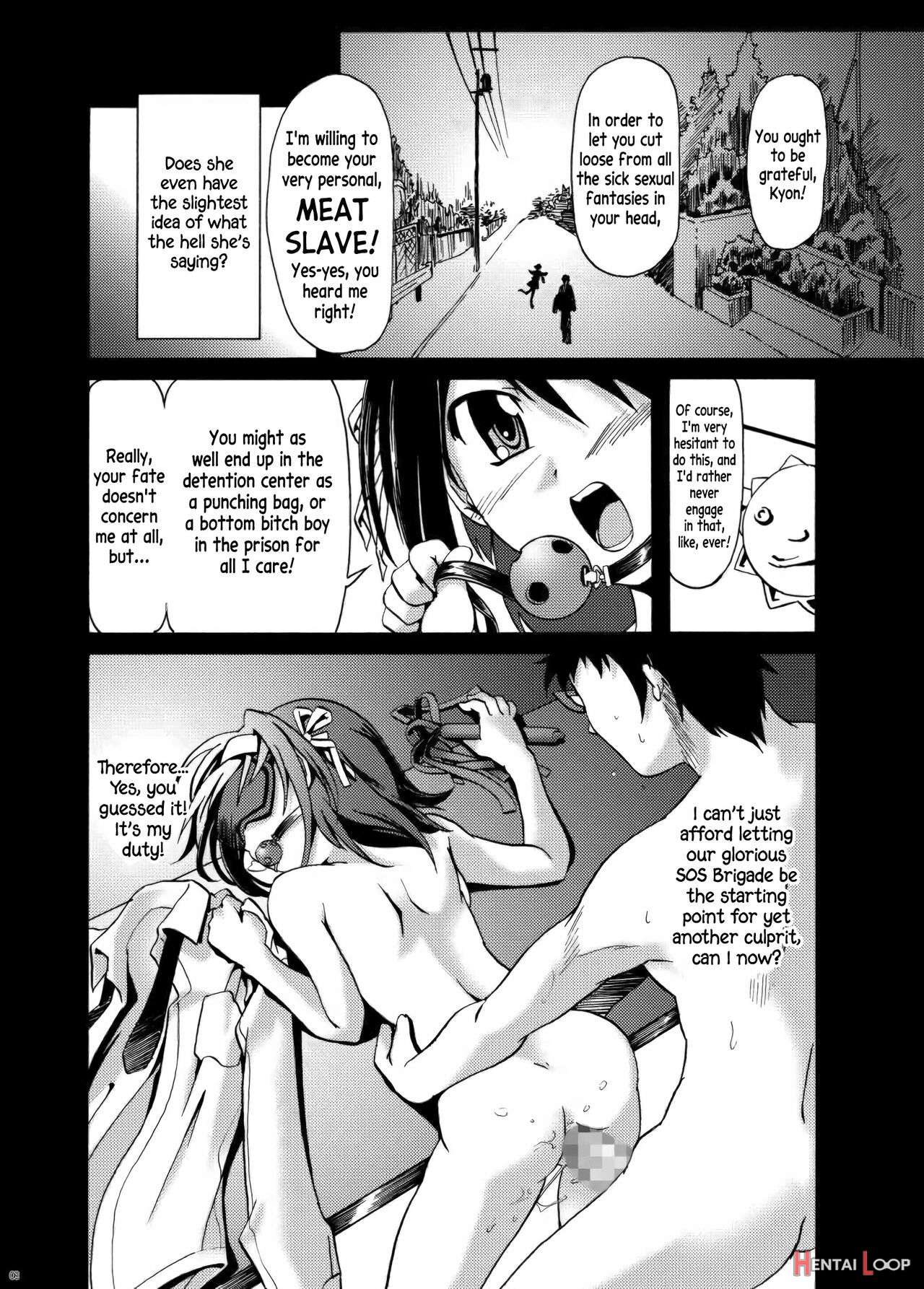 The Duty Of Haruhi Suzumiya page 7