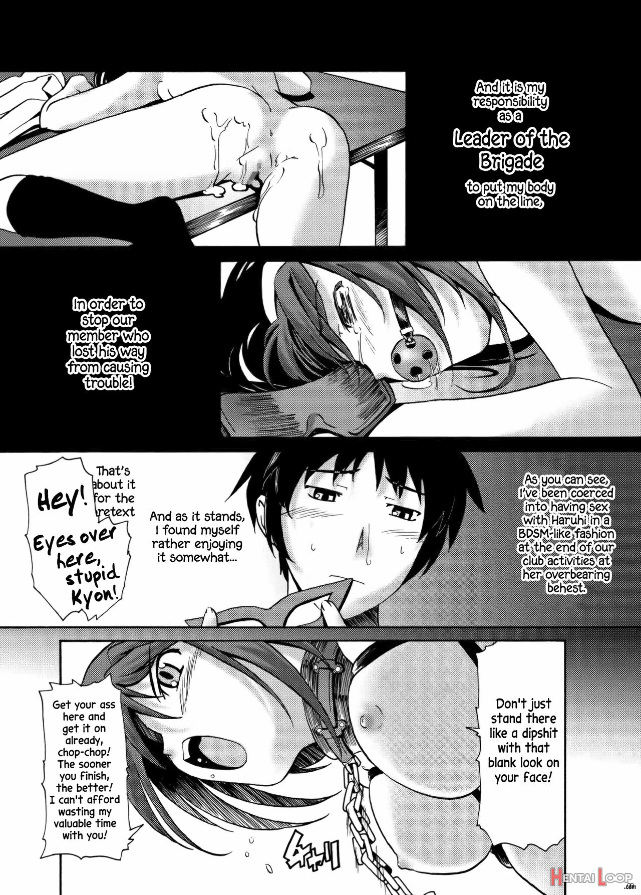 The Duty Of Haruhi Suzumiya page 8