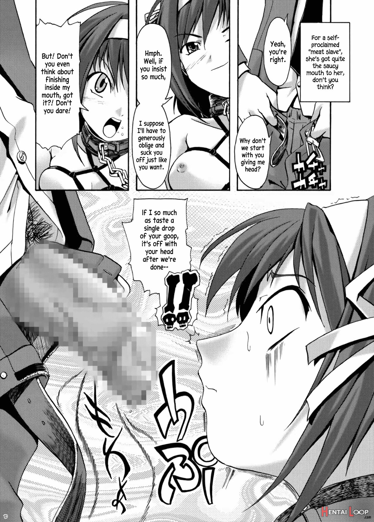 The Duty Of Haruhi Suzumiya page 9