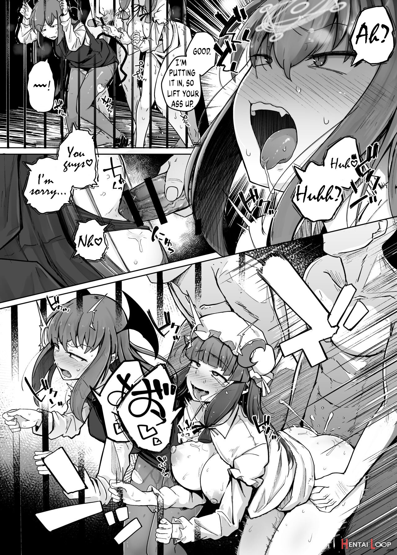 The Hole And The Closet Perverted Unmoving Great Library 5 page 23