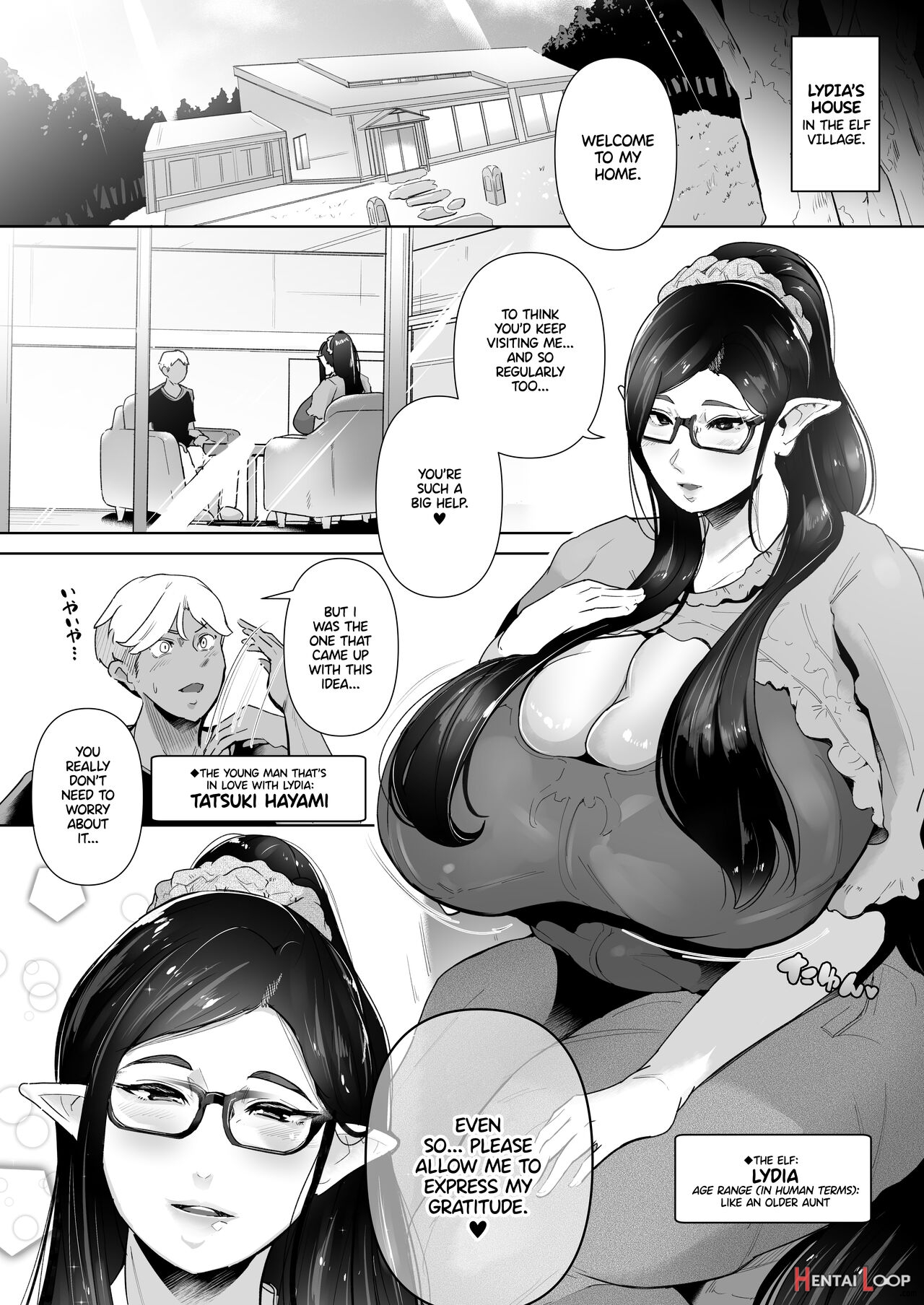 The Hot And Pervy Promise I Made To My Plump And Busty Elf Auntie page 4