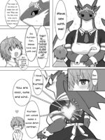 The Lusty Dragon Maid page 4
