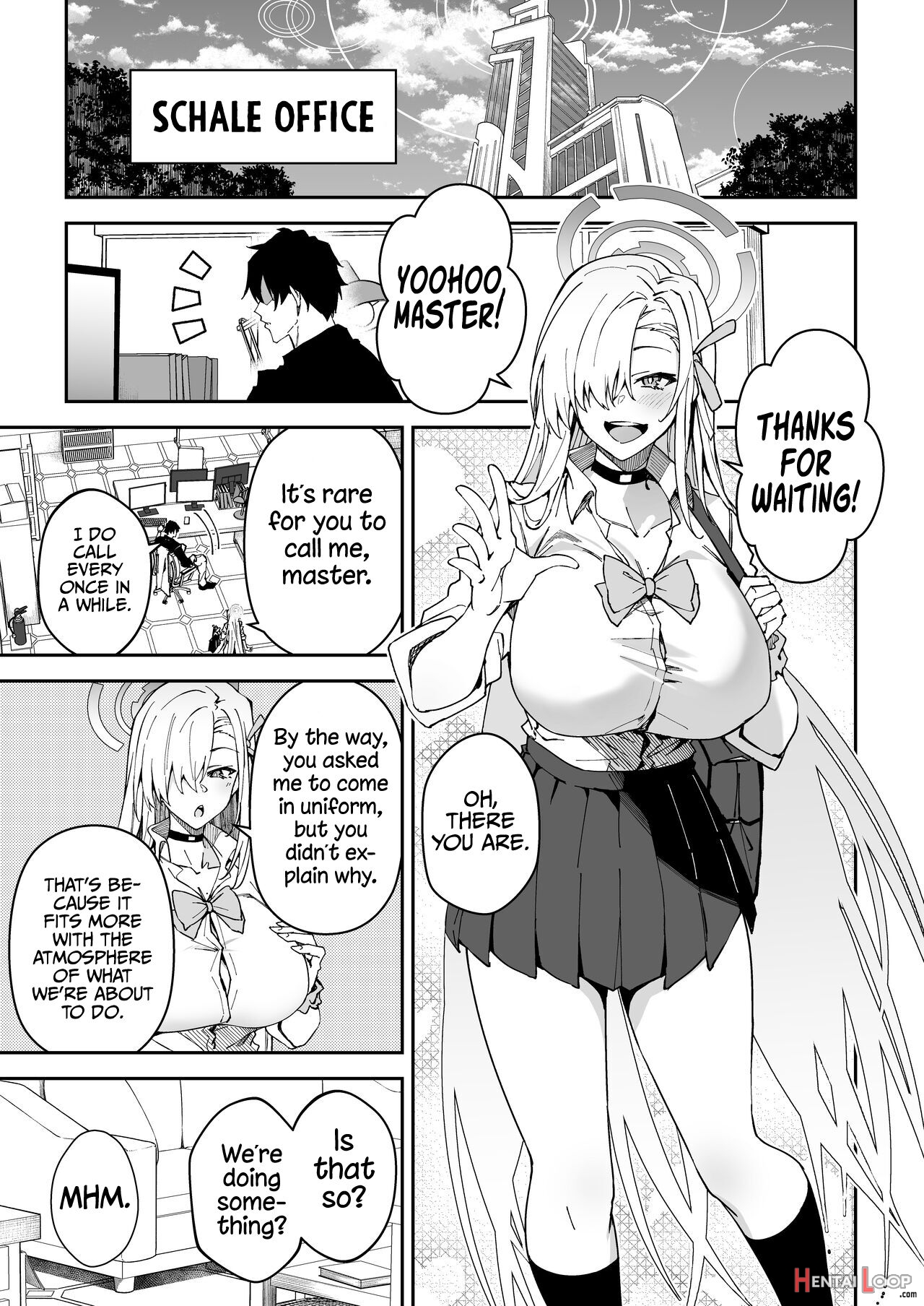 The Only Way For Sensei To Get Along With The Students page 4