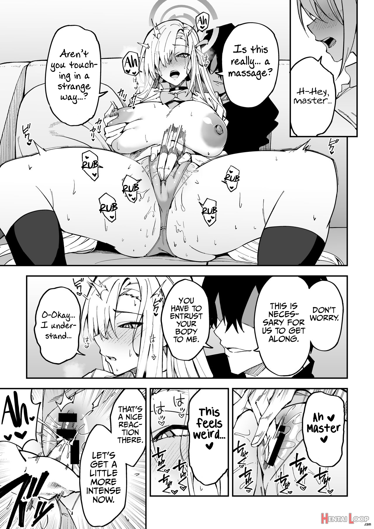 The Only Way For Sensei To Get Along With The Students page 6