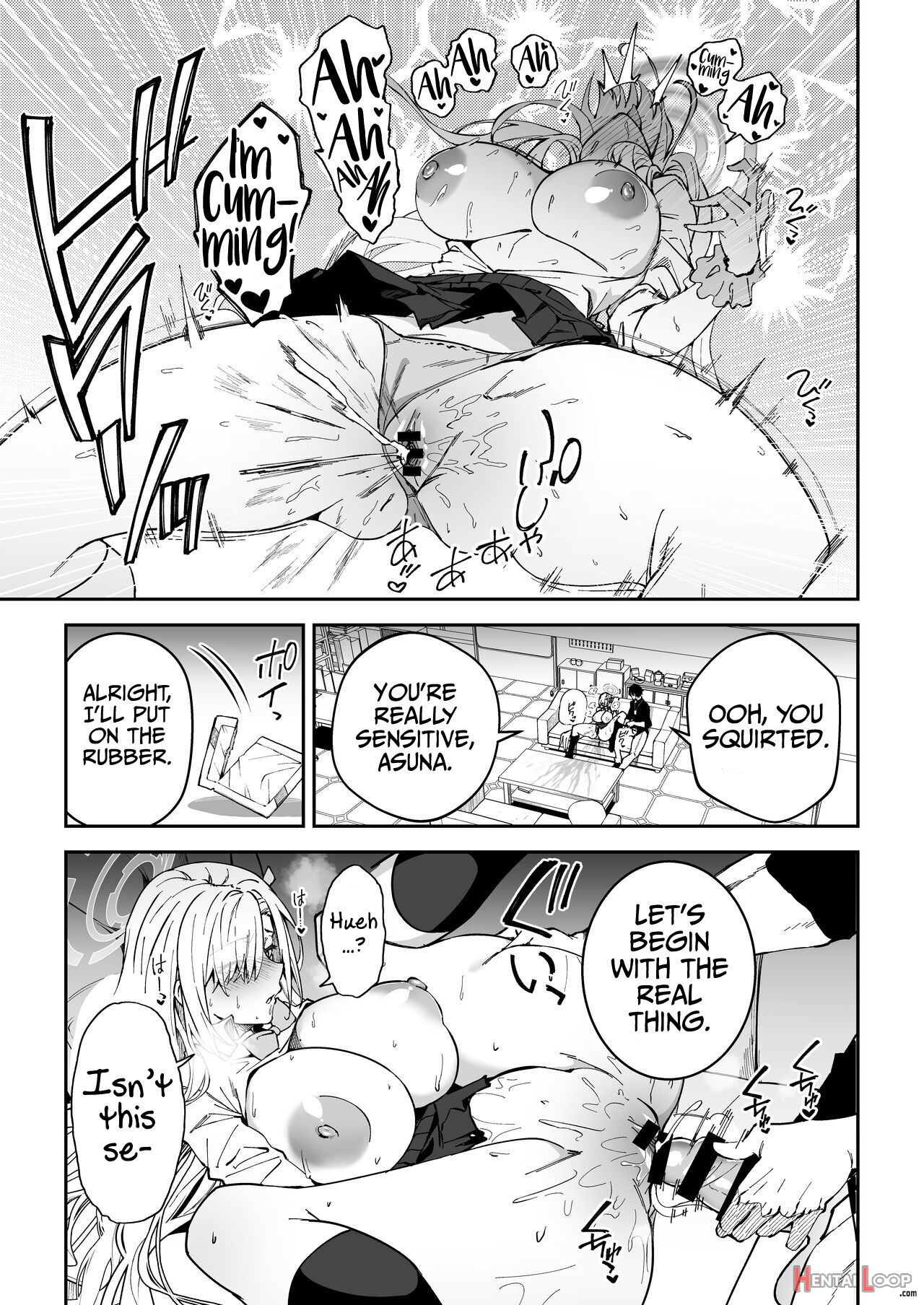 The Only Way For Sensei To Get Along With The Students page 8