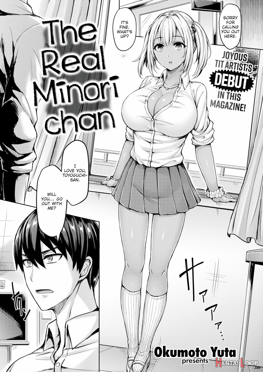 The Real Minori-chan page 1