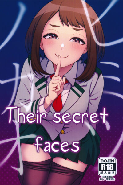 Their Secret Faces page 1