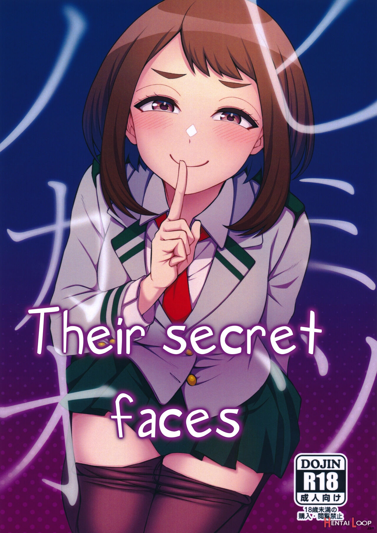 Their Secret Faces page 1