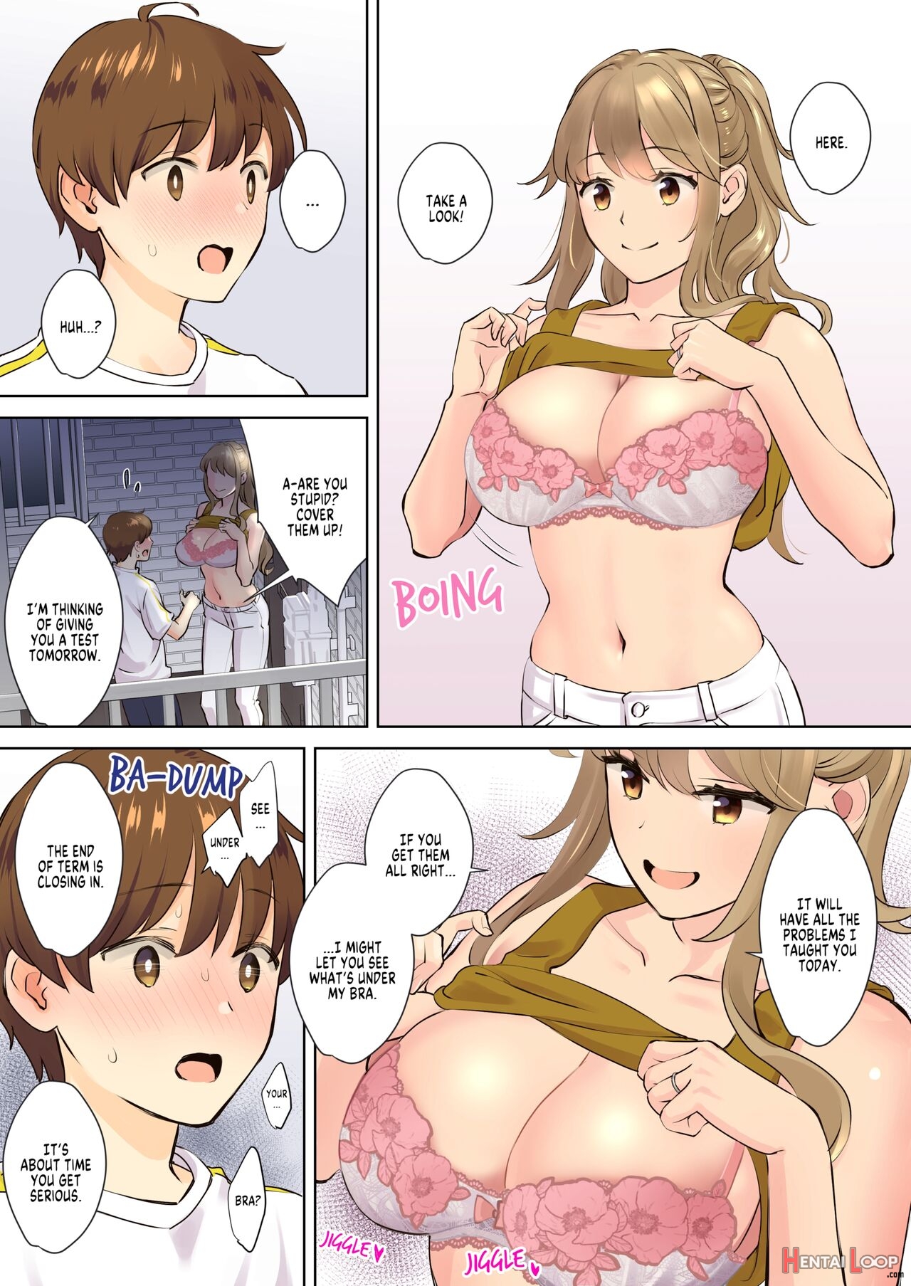 Together With My Neet Cousin page 10