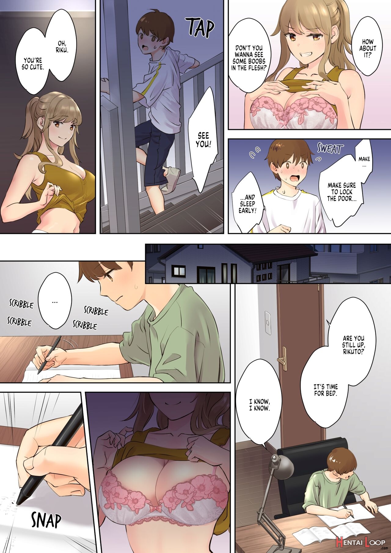 Together With My Neet Cousin page 11