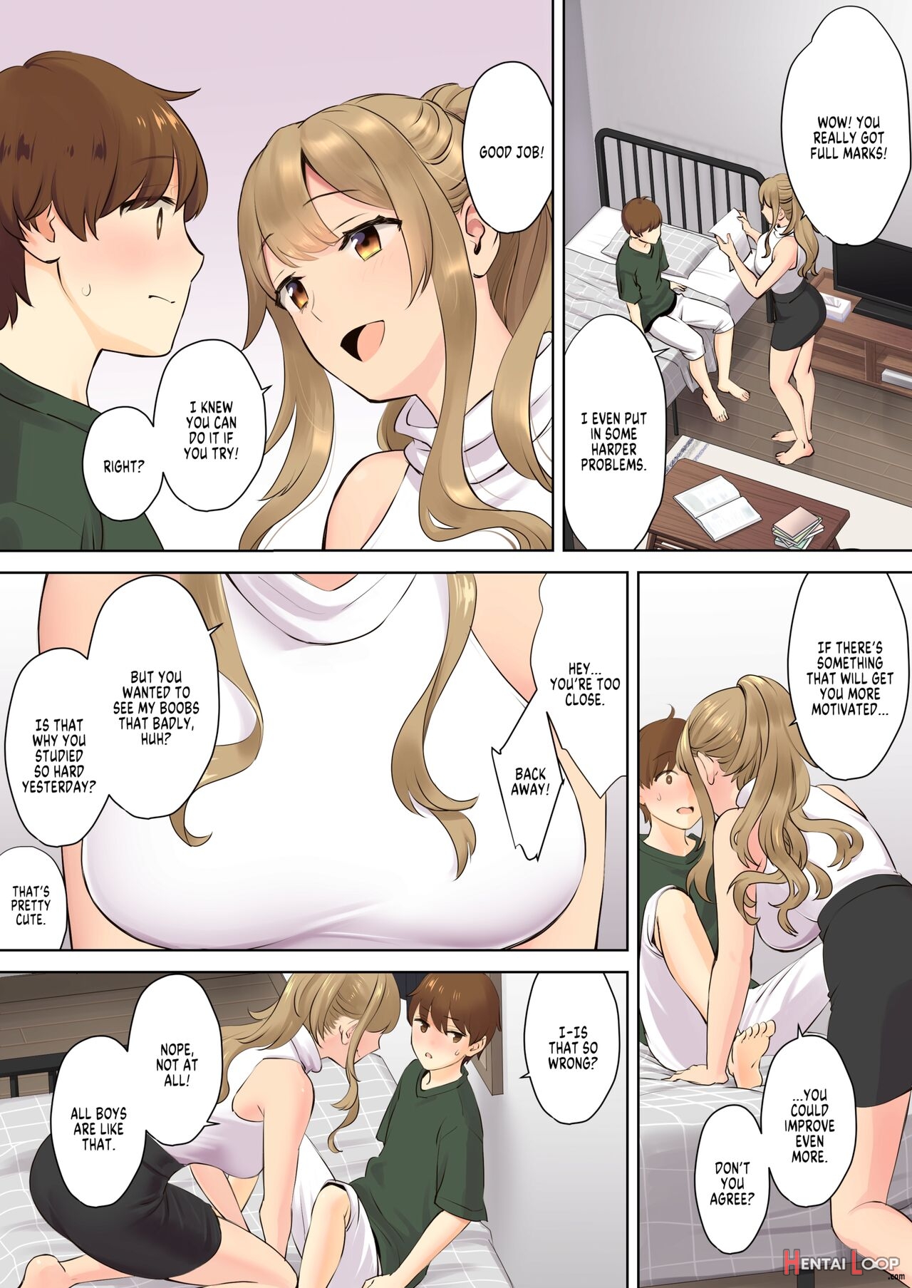 Together With My Neet Cousin page 13