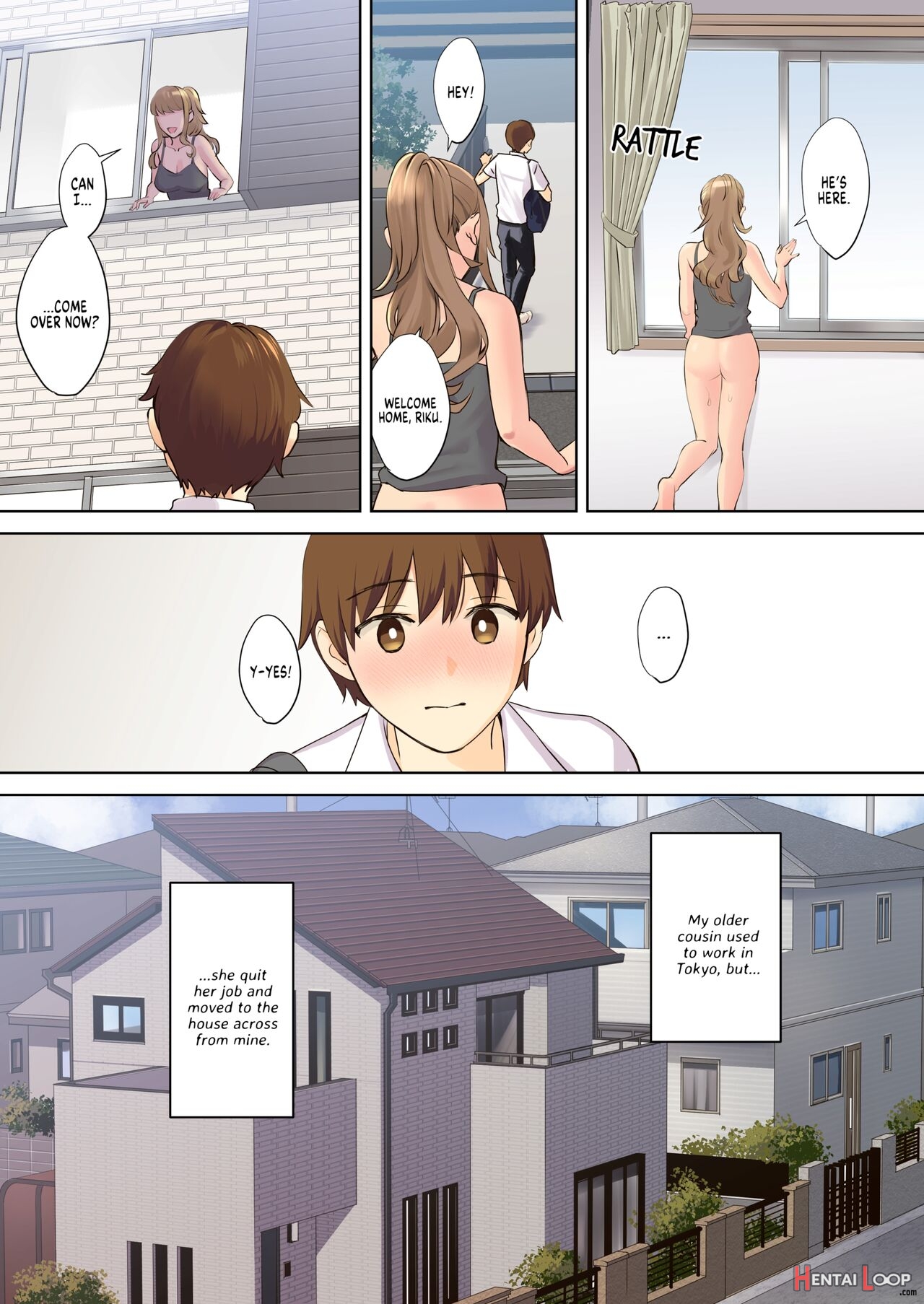 Together With My Neet Cousin page 5