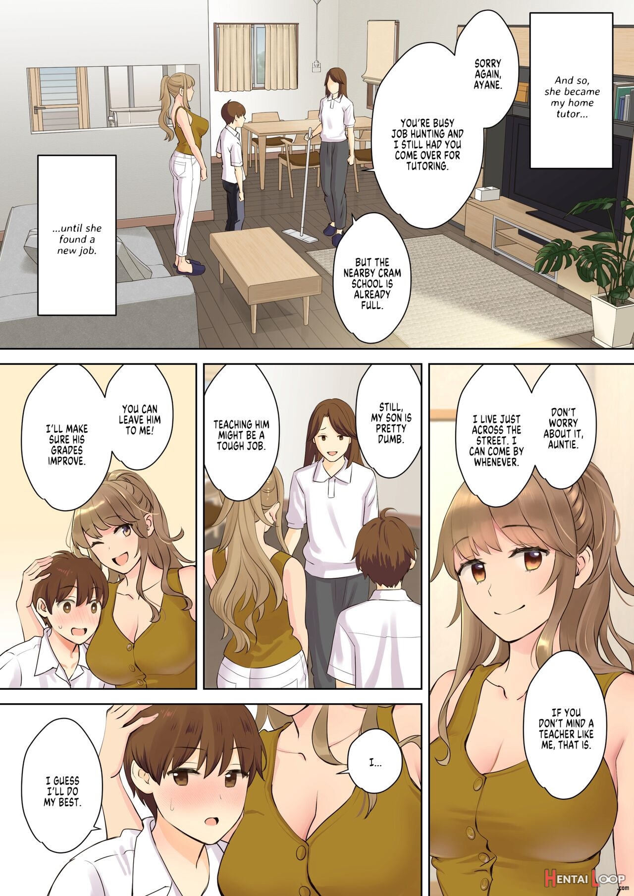 Together With My Neet Cousin page 6