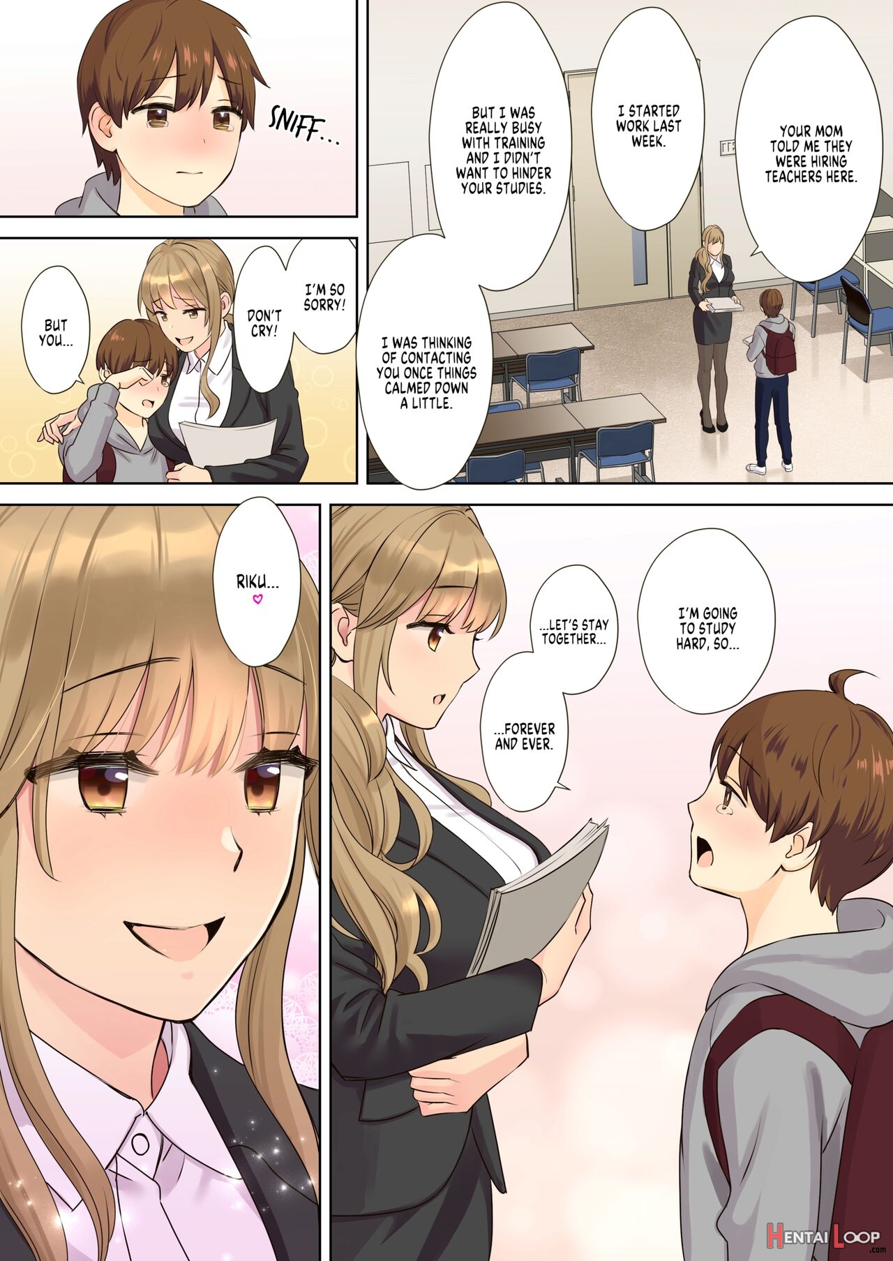 Together With My Neet Cousin page 75