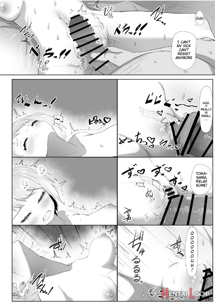 Tokoyami-sensei No Katekyoushi Jijo page 20