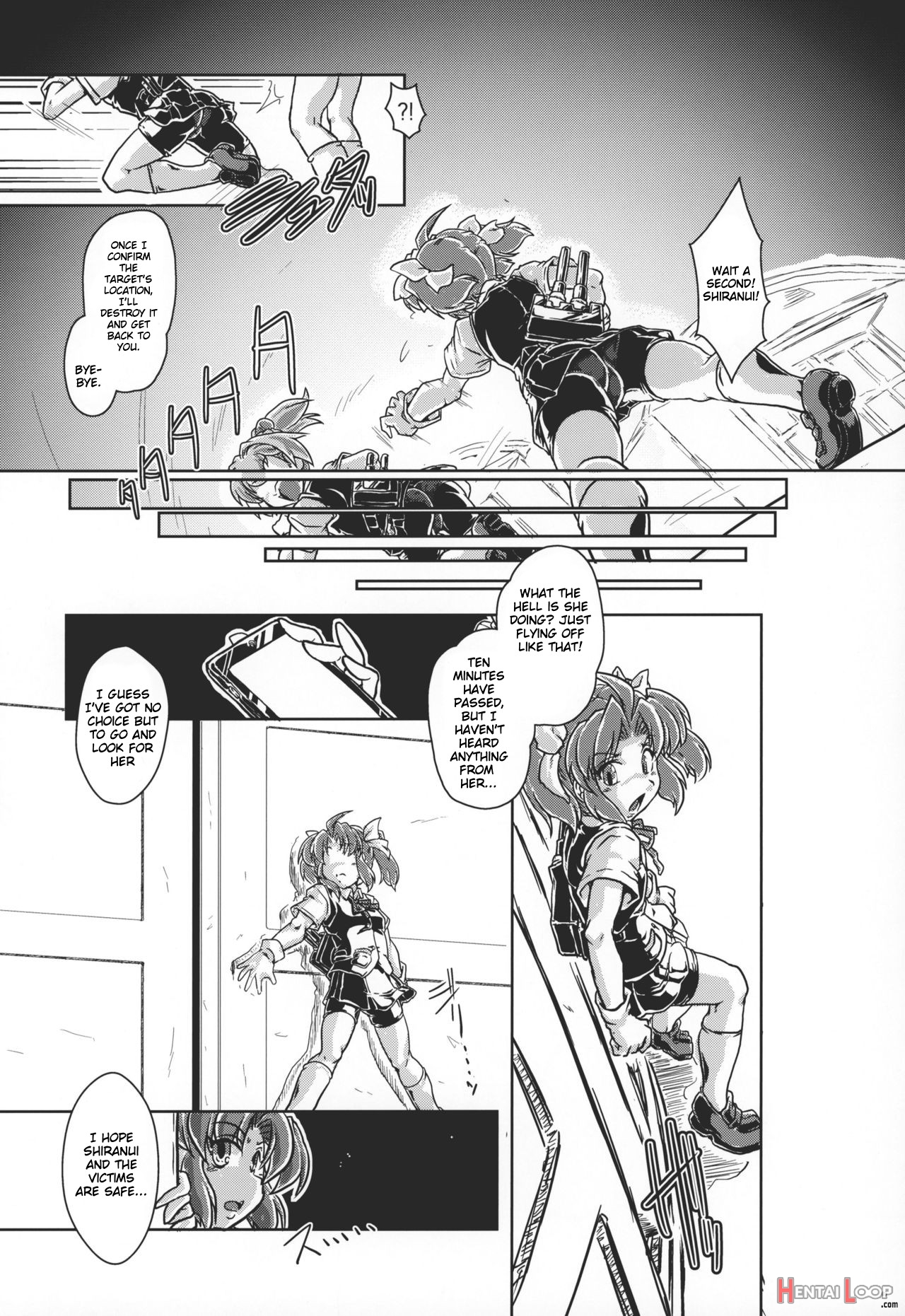 Tokumukan Kagerou page 4