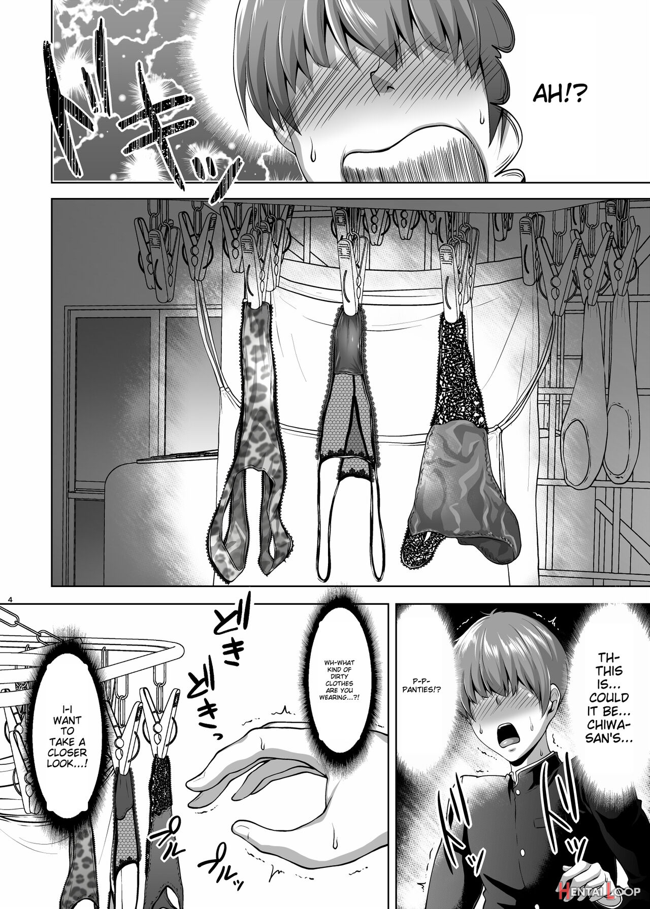 Tomodachi No Muchimuchi Na Okaasan To Zupposhi Asedaku Otomarikai page 35