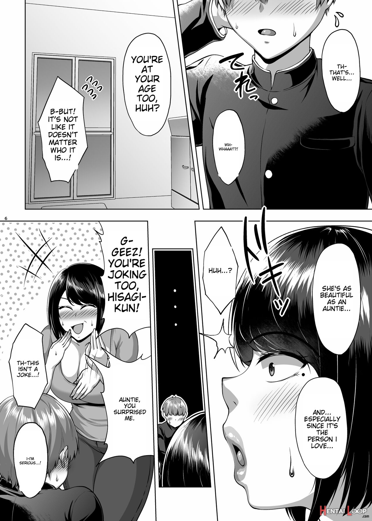 Tomodachi No Muchimuchi Na Okaasan To Zupposhi Asedaku Otomarikai page 40