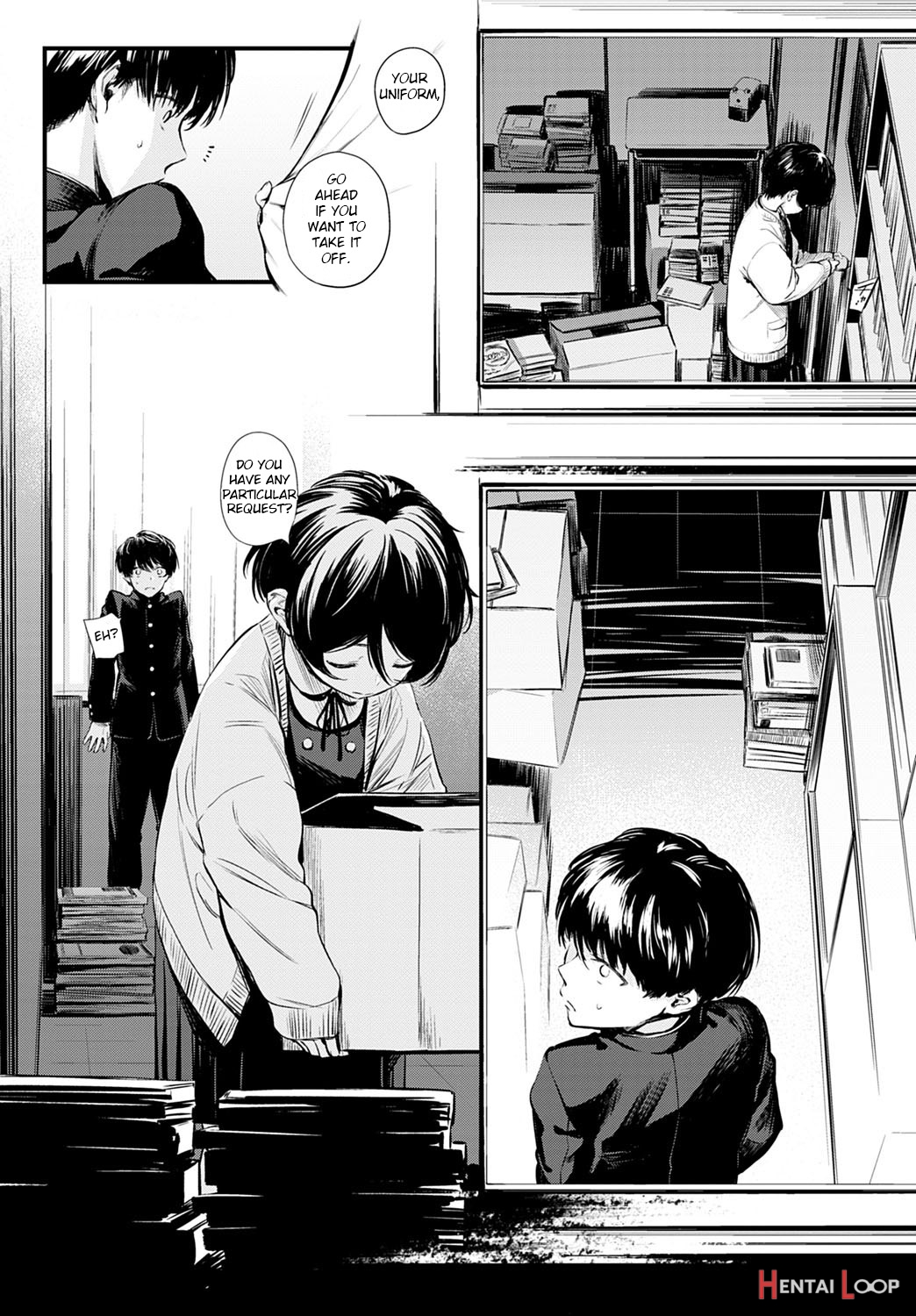 Toshoiin-san No Ura Menu page 6