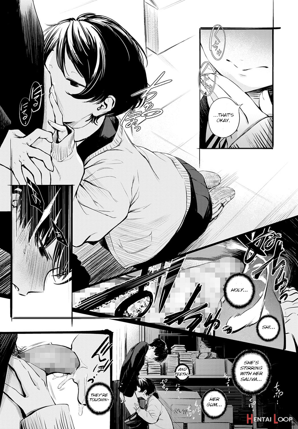 Toshoiin-san No Ura Menu page 9