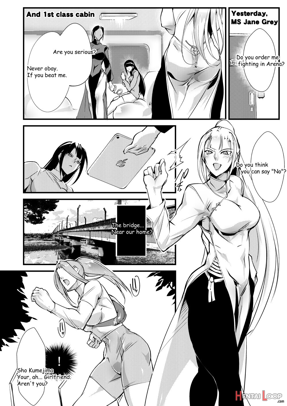 Tougijou Rin - Arena Rin 1 page 3