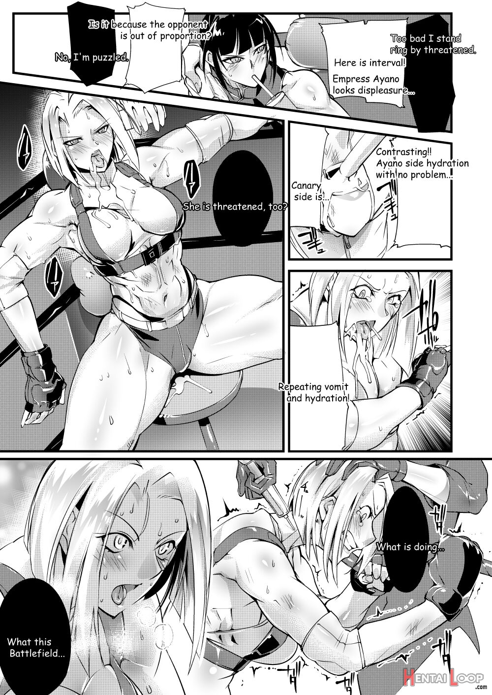 Tougijou Rin - Arena Rin 1 page 6