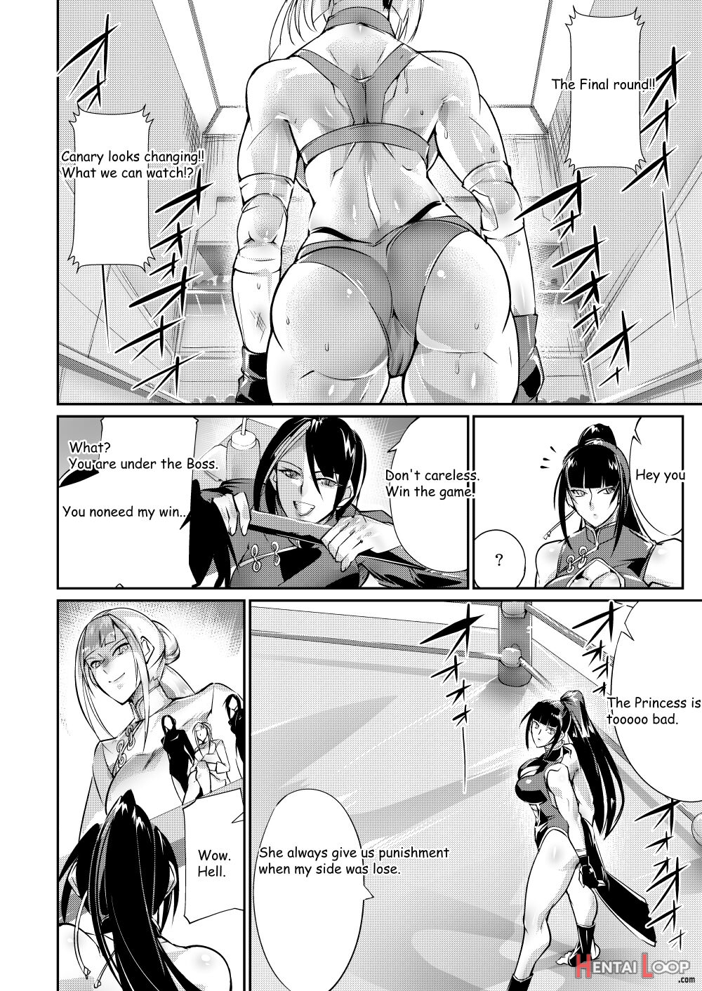 Tougijou Rin - Arena Rin 1 page 7