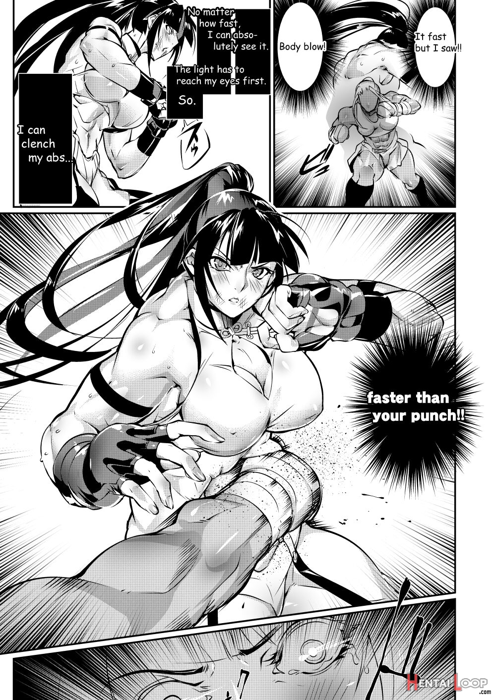 Tougijou Rin - Arena Rin 2 page 22