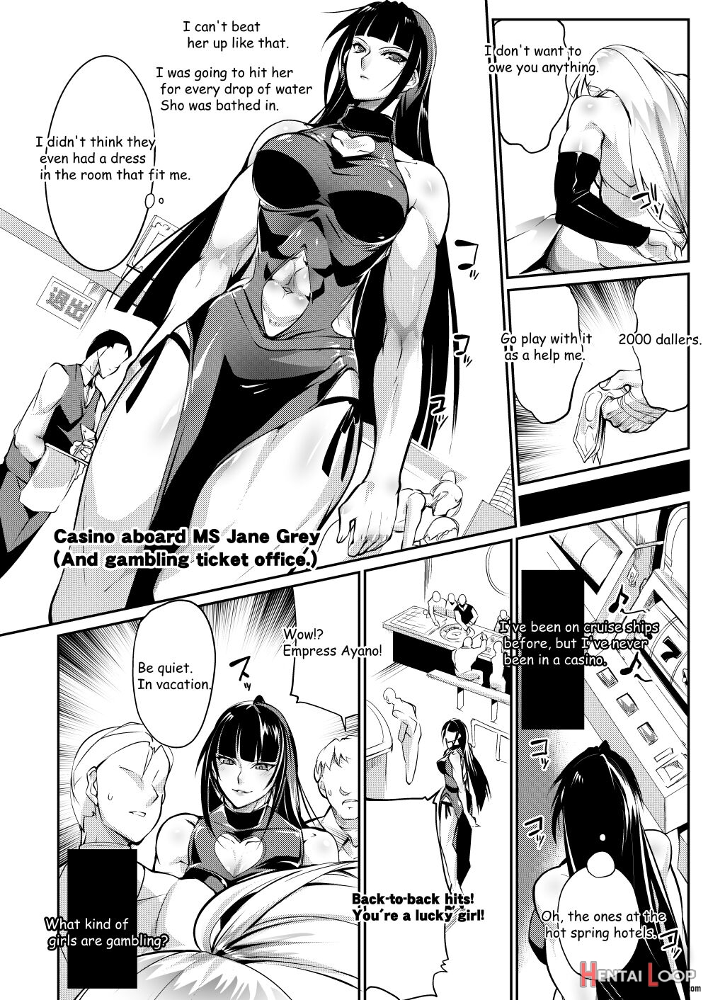 Tougijou Rin - Arena Rin 2 page 5
