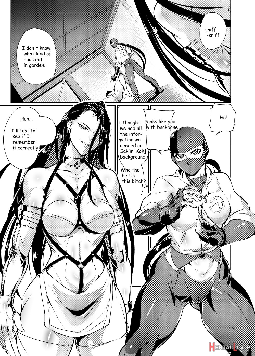 Tougijou Rin - Arena Rin 3 page 19