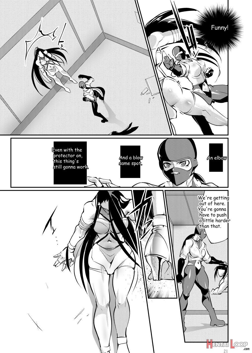 Tougijou Rin - Arena Rin 3 page 21