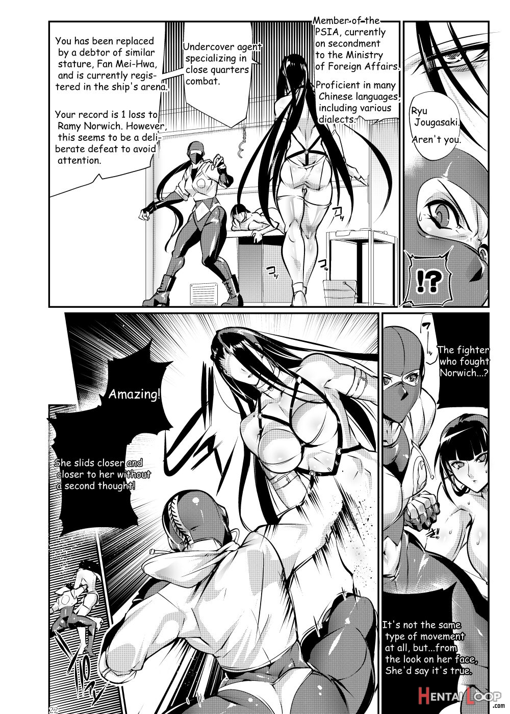 Tougijou Rin - Arena Rin 3 page 22