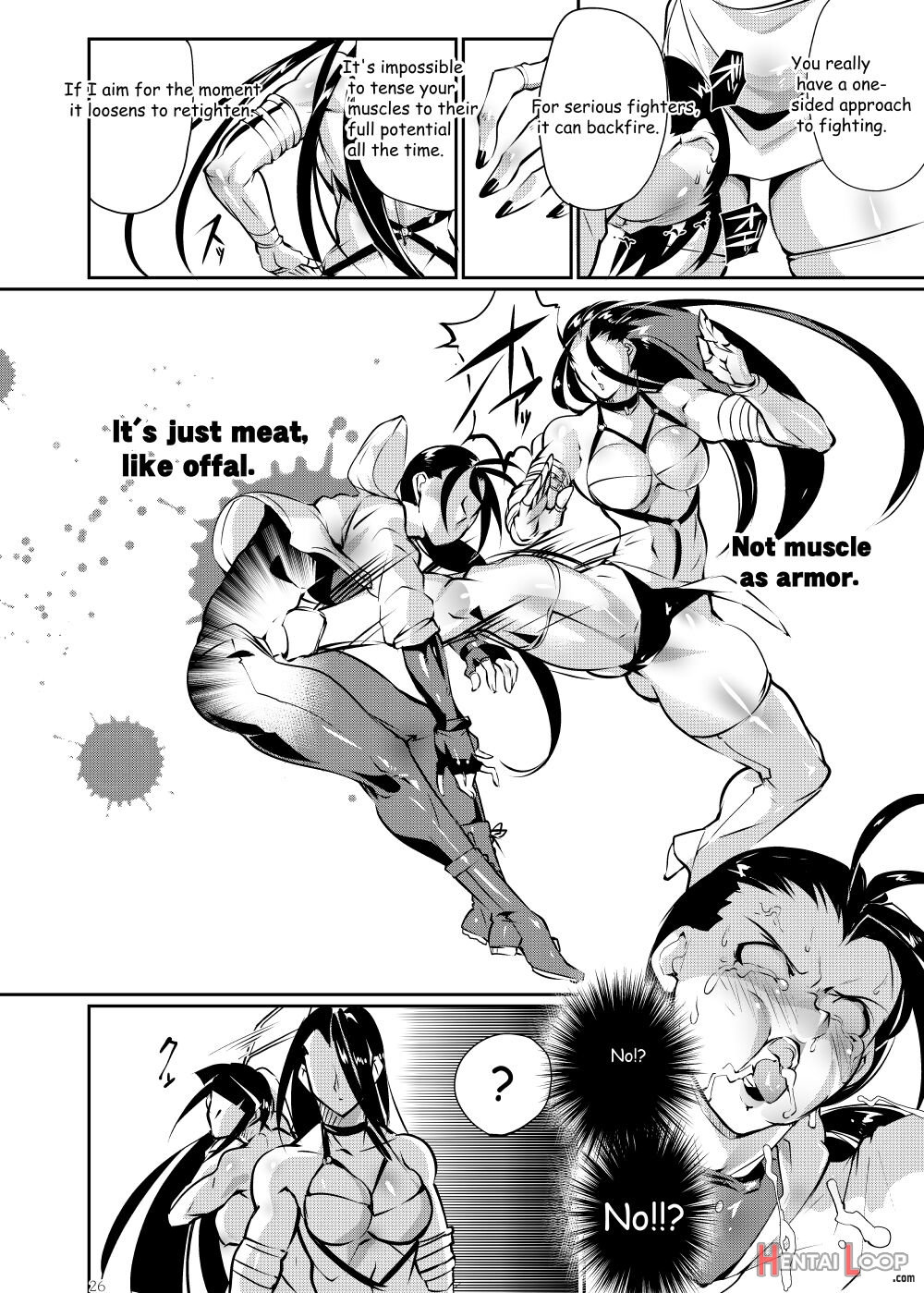 Tougijou Rin - Arena Rin 3 page 26