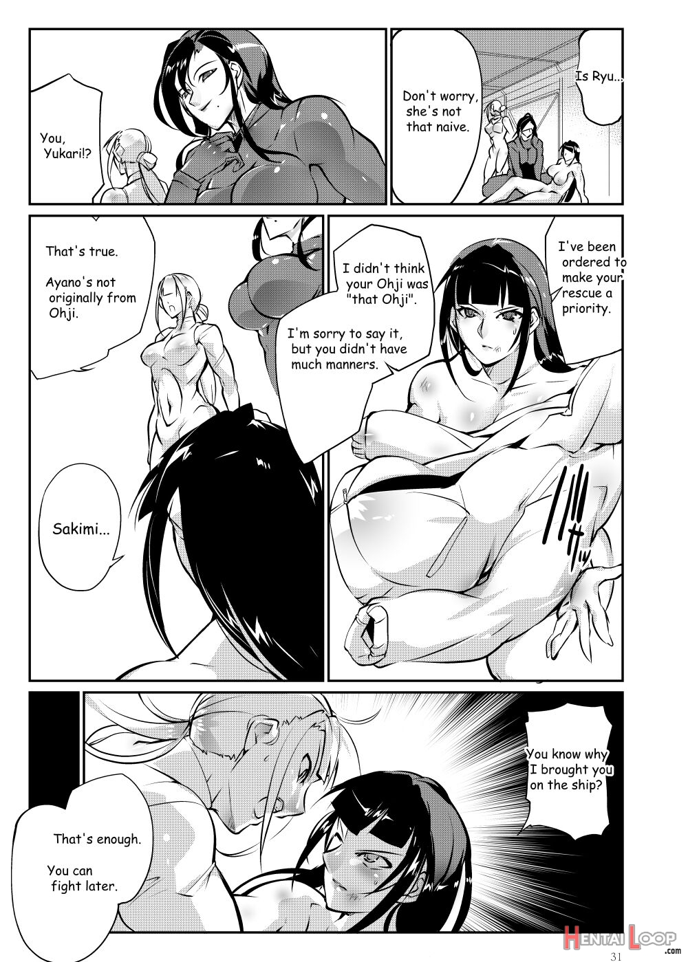 Tougijou Rin - Arena Rin 3 page 31