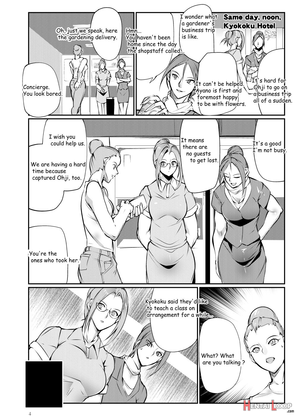 Tougijou Rin - Arena Rin 3 page 4