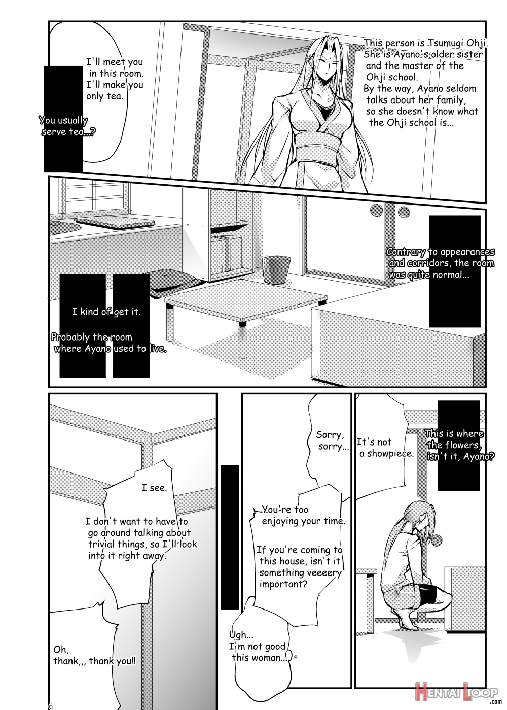 Tougijou Rin - Arena Rin 3 page 6