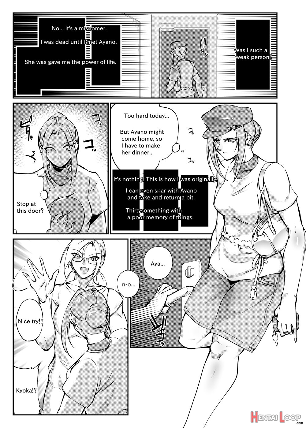 Tougijou Rin - Arena Rin 5 page 10