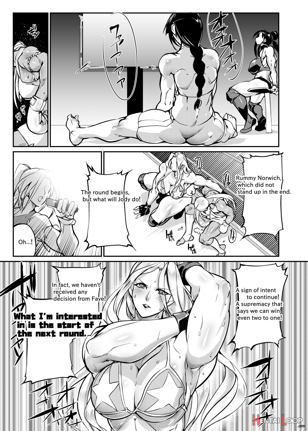 Tougijou Rin - Arena Rin 5 page 14