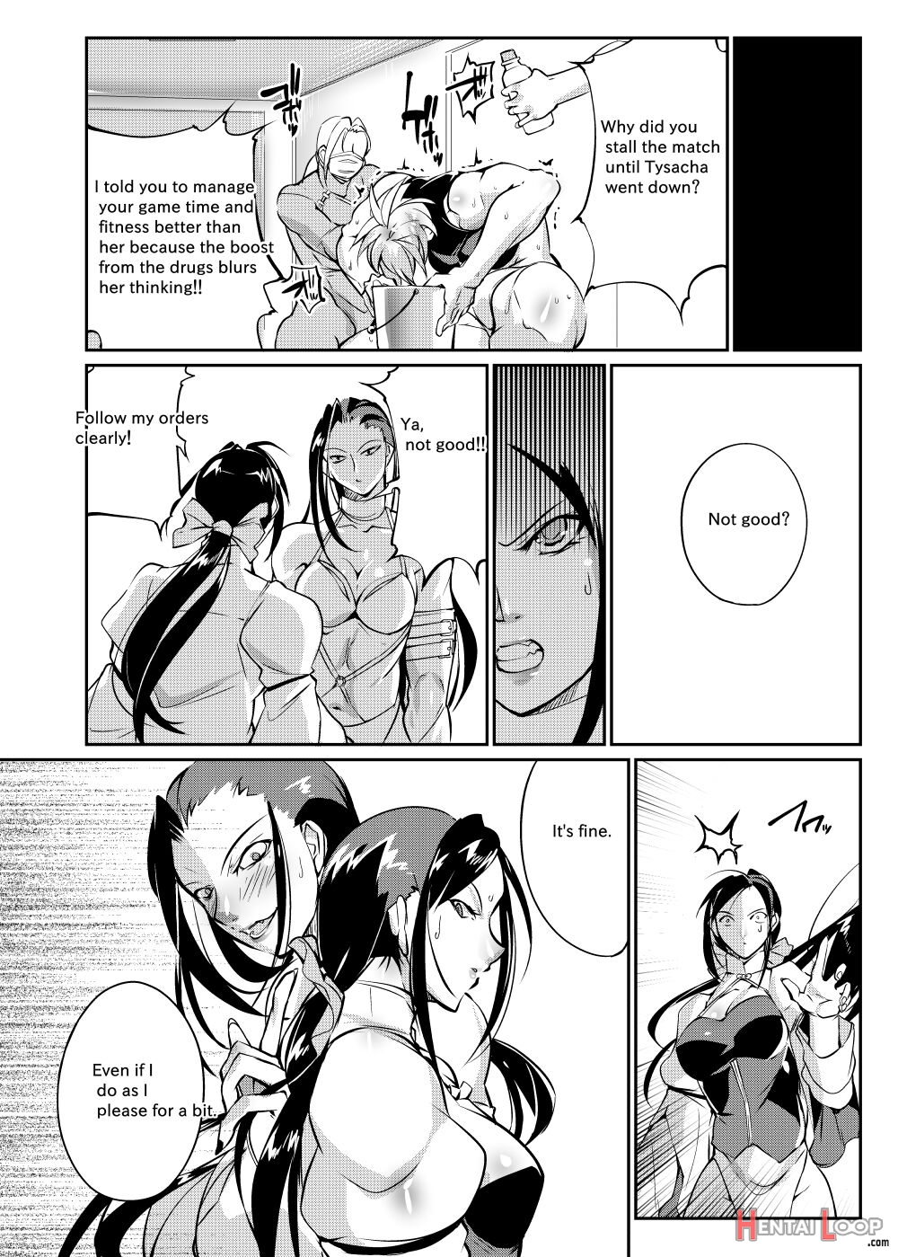 Tougijou Rin - Arena Rin 5 page 21
