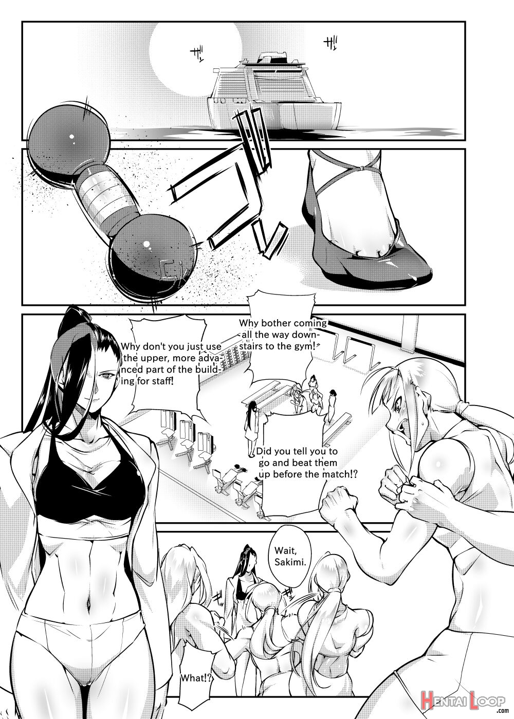 Tougijou Rin - Arena Rin 5 page 22