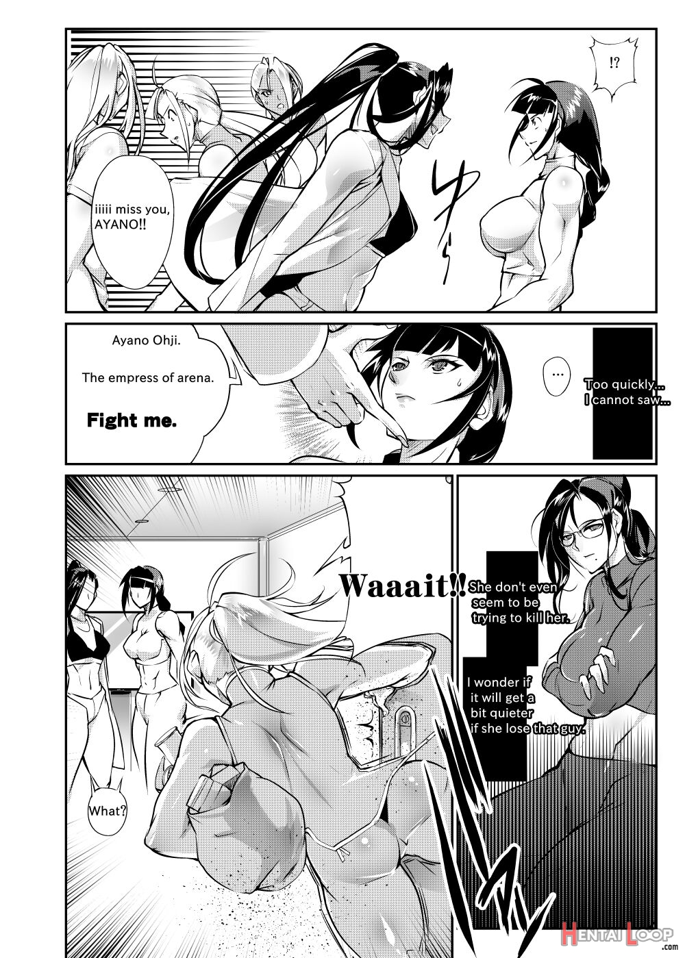 Tougijou Rin - Arena Rin 5 page 23