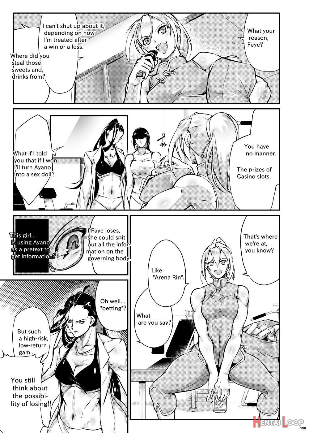 Tougijou Rin - Arena Rin 5 page 24