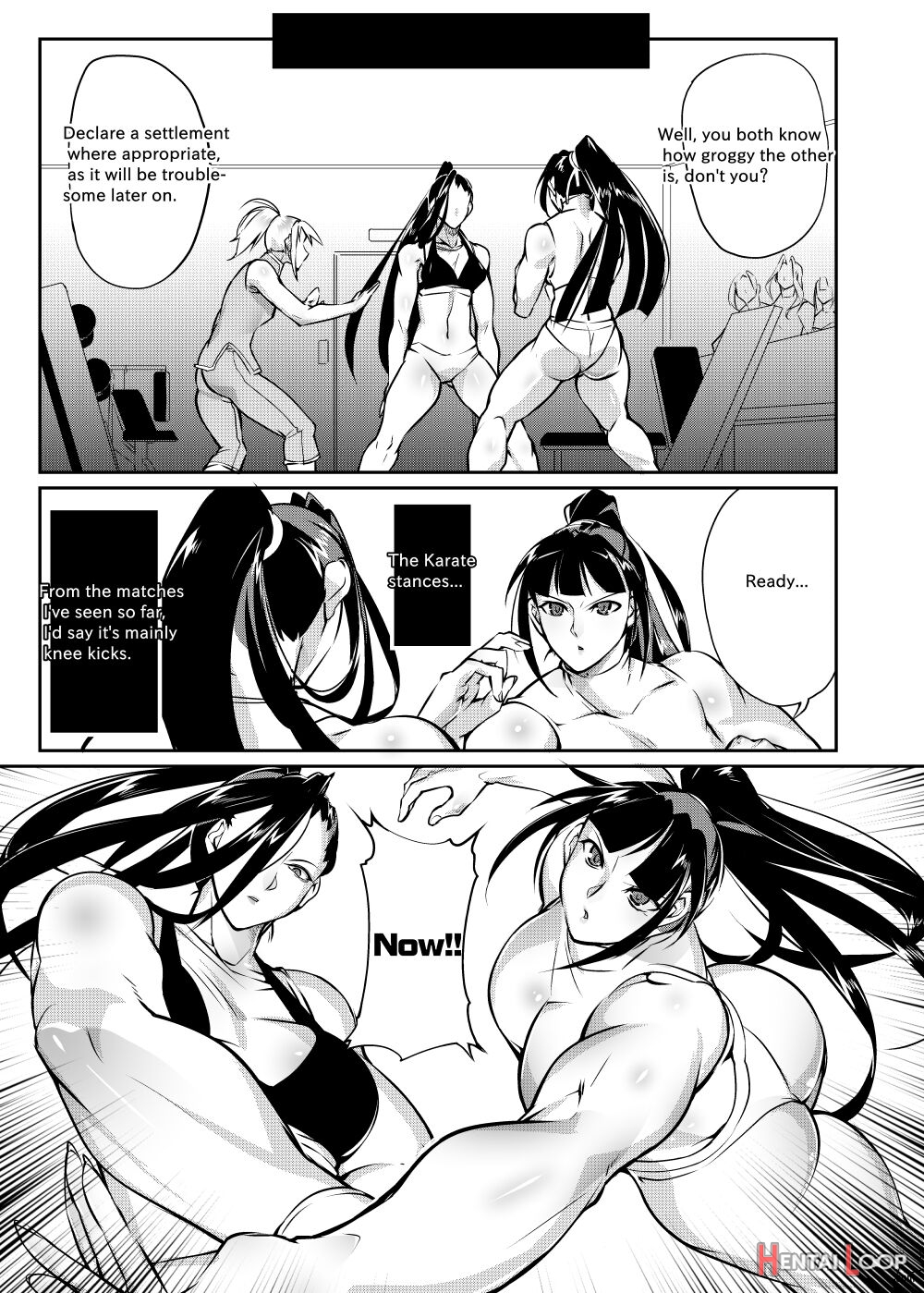 Tougijou Rin - Arena Rin 5 page 26