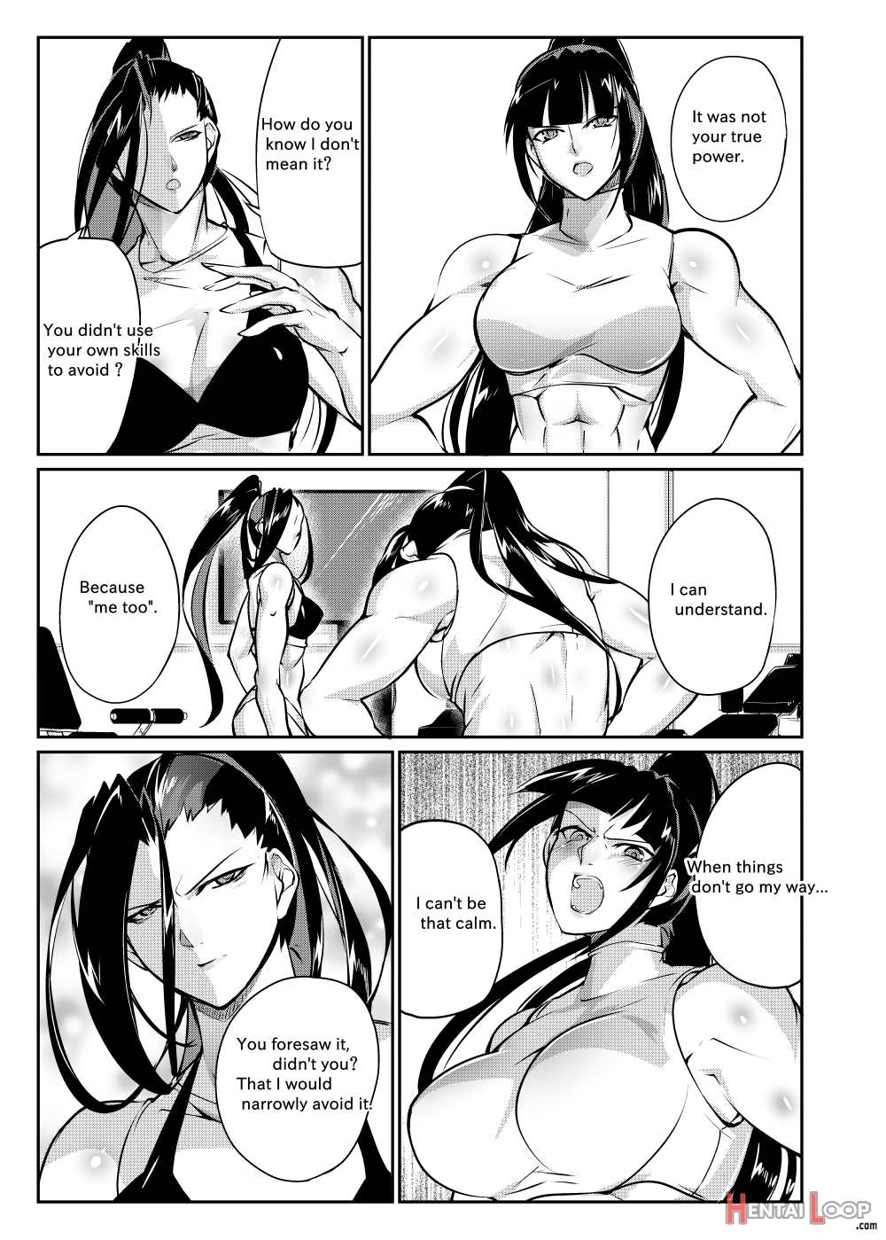 Tougijou Rin - Arena Rin 5 page 30