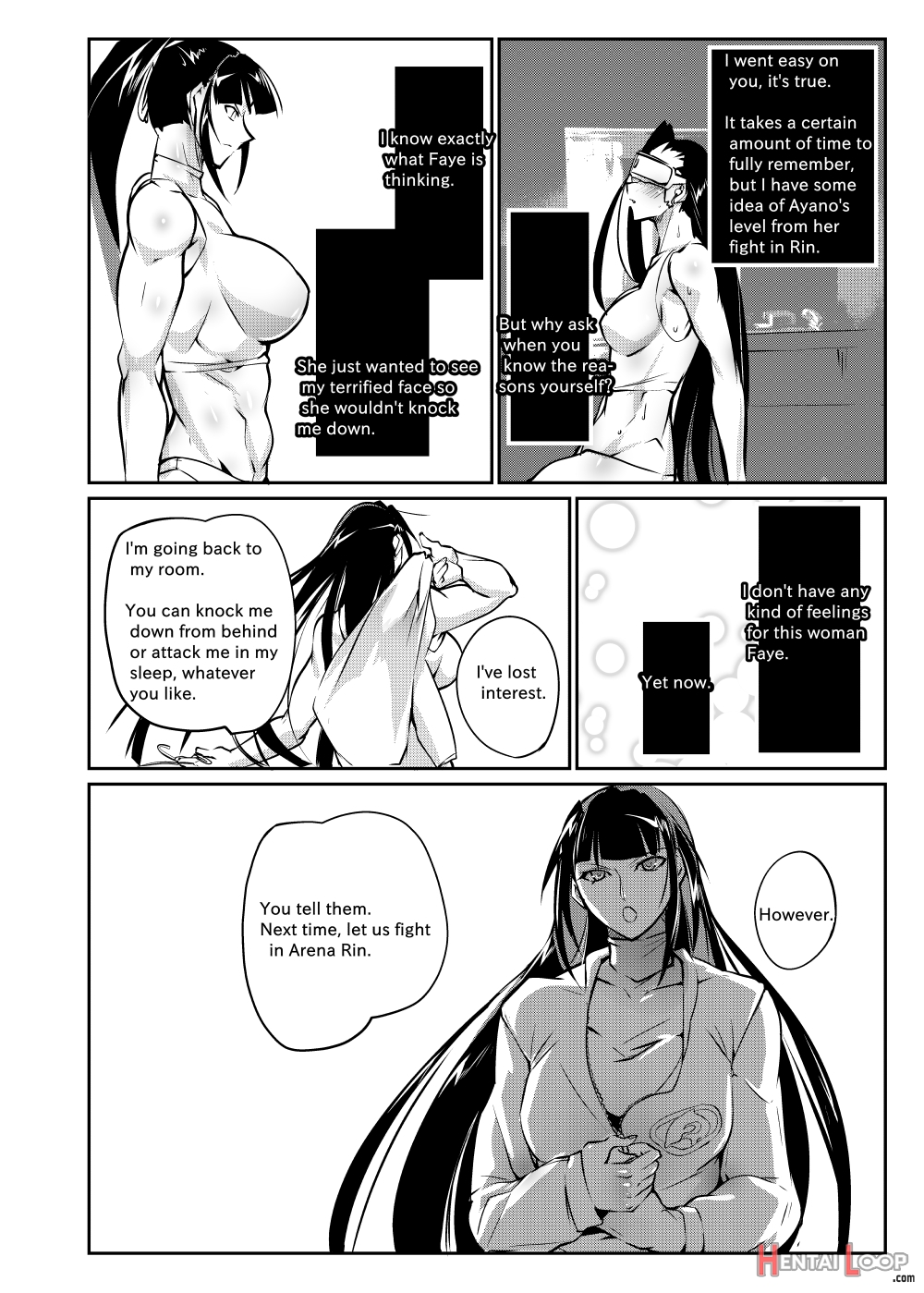 Tougijou Rin - Arena Rin 5 page 31
